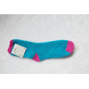 lovely blue microfiber floor socks