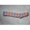 fancy girls stripe microfiber crew socks