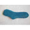 anti-slip cozy feather socks