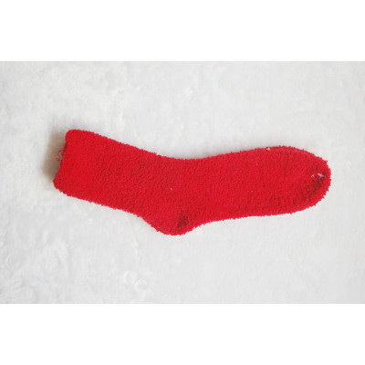 women fashionable microfiber home socks