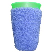 cozy  blue  cup cover