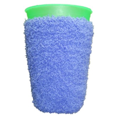 cozy  blue  cup cover