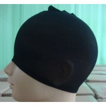 black hair  wig cap