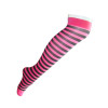 fashion stripe polyester tight stocking for girls