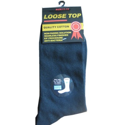 Diabetic socks/loose top cotton socks