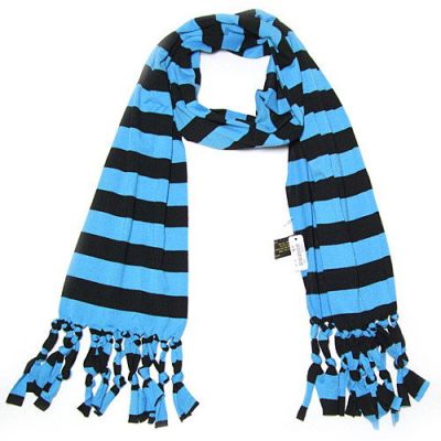 fashionable stripe design knit  scarf