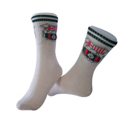 men's customized polyester sport socks