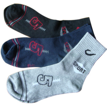 men's regenerated  cotton sport socks