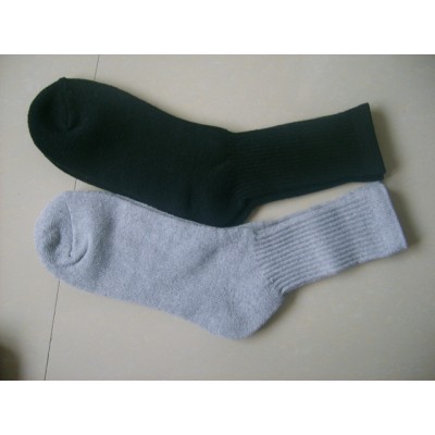 Men's winter sports concise cotton socks