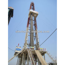 skid-mounted drilling rig