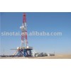 Mechnical drive drilling rig