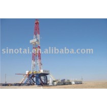 Mechnical drive drilling rig