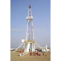 Combined drive drilling rig