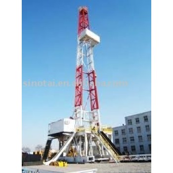 Electric-drive drilling rig