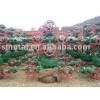 tubing head spool and x-mas tree for oil drilling