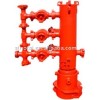 Clamp-on Quick-latch Double-plug Cementing Head