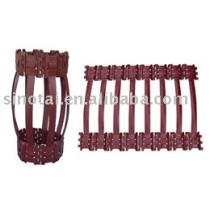 non-welded bow spring centralizer