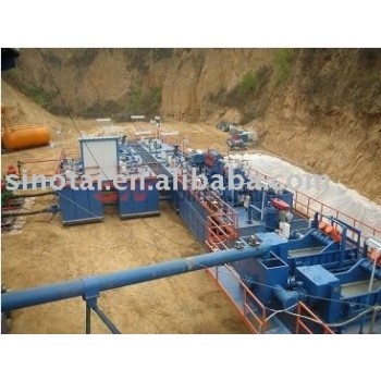 Drilling mud purification system