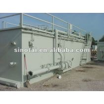 mud tank for drilling fluid system