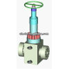 HOT!!! API Oilfield DHPG-24 super high pressure slab gate valve