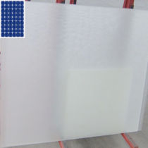 6.0.0mm Low Iron AR Coated Solar Glass