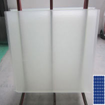 2.5mm Low Iron AR Coated Solar Glass