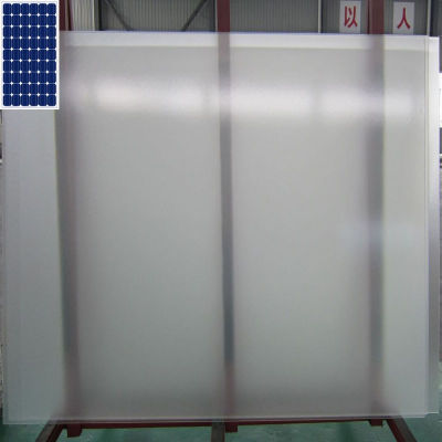 3.2MM Low Iron AR Coated Photovoltaic Glass