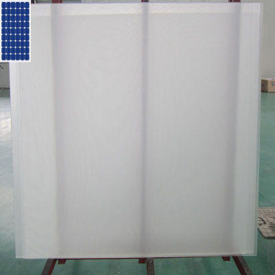 2.0mm Low Iron AR Coated Solar Glass
