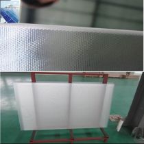 Coated Patterned Glass