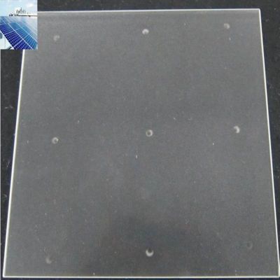 4.0mm Tempered Photovoltaic Glass