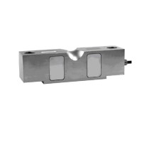 Big capacity Load cell 693B 25~200KLB alloy steel/stainless steel double shear beam 0.02% Weight force sensor IP65 for truck scale weighbridge 3.0 ±0.003mV/V