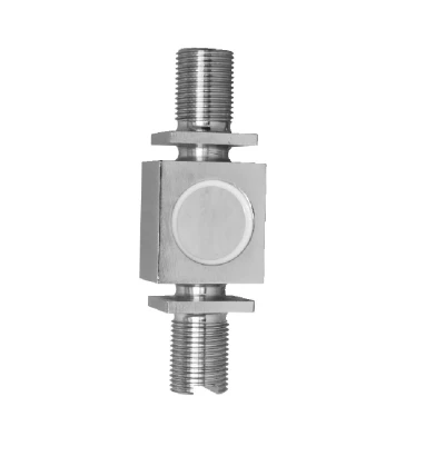 Screw Load cell 635H 10t to 50t Aluminum S Type weight Force sensor for crane scale automatic machine C3 IP65 2.0 ±10%mV/V with 4-core cable