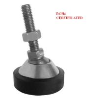 Alloy steel Automatic Mounting foot-AMT, Rohs Certificated Adjustable Foot M12 M18
