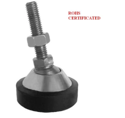 Alloy steel/Stainless steel nickle plated Mounting foot-AMT Adjustable Foot M12 M18 load cell accessories