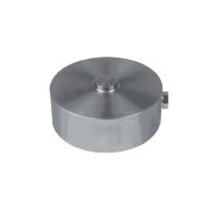 Alloy steel SS load cell 616A 1000kg to 300000kg Disk round Weight force sensor for motion weighing weighbridge truck scale IP67 2.0 ±10%mV/V