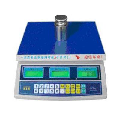 Blue BPS-F Price Scale with Dual LCD display backlighting