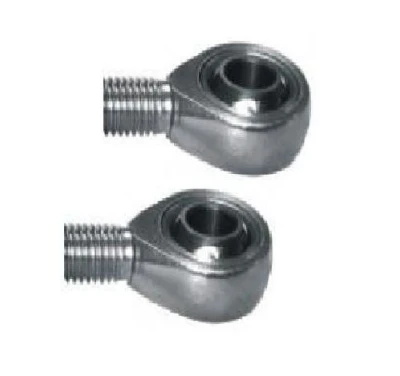 Load cell Aluminum screw Rod end IP65 3.0± 0.25%mV/V for S type sensor Weighing accessory Teflon-lined rod end ball joint bearing