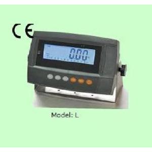 Indicator-L,S Weighing indicator for platform scale LED LCD optional