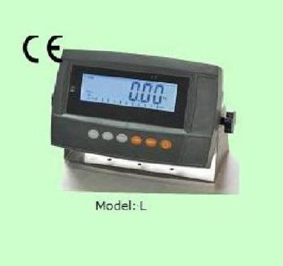Indicator-L,S Weighing indicator for platform scale LED LCD optional AC 220~240V