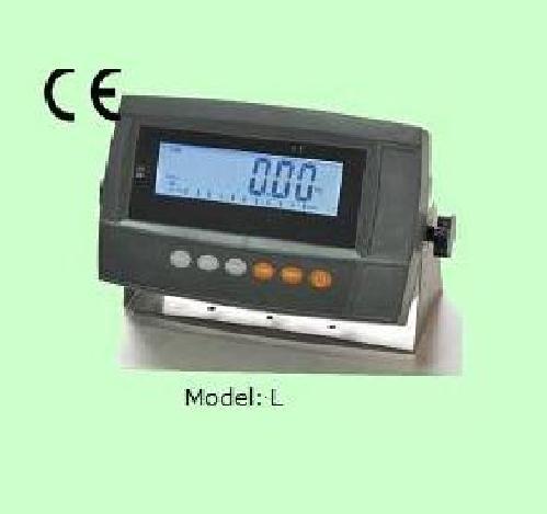 Indicator-L,S Weighing indicator for platform scale