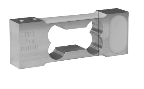 651D 1-20kg aluminum single point load cell sensor for precision balance with CE certificate 1.5 ±10%mV/V