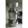 Load cell 689C 10000 to 50000kg stainless steel/alloy steel IP66 Column weight force sensor with two covers pin for truck scale weighbridge C3 replace HMB C16 2.0± 0.001mV/V