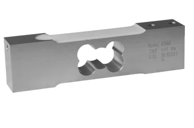 Load cell 638A 5kg to150kg alumninum single point weight force sensor IP66 for platform bench scale 150mm long C3 2.0 ±10%mV/V with 4-core cable