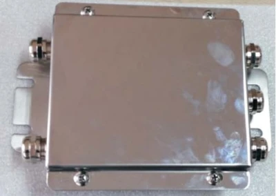 J04D 4ways,6ways, 8ways stainless steel digital junction sum box IP67 with indicator display for load cell sensor RS232C RS485 4~20mA,0~10v