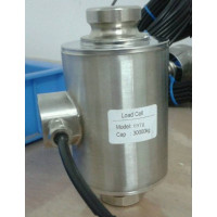 Load cell 697H-30t 100T IP66 stainless steel or alloy steel Column weight force sensor for truck scale weightbridge C3 2.0± 0.001mV/V