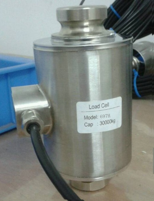 697H-30t stainless steel or alloy steel Column load cell for truck scale OIML C3
