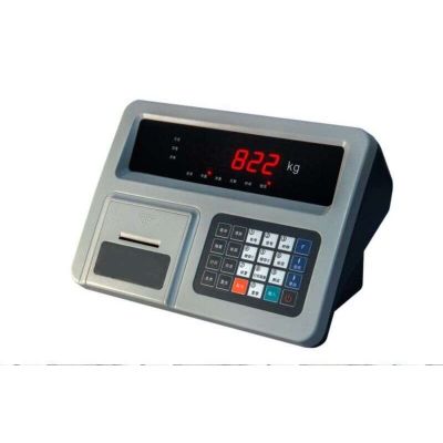DS822-7 Digital plastic or stainless steel IP66 weight indicator display controller for truck floor scale Axle load scale RS232-C AC220V±20V
