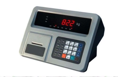 DS822-7 Digital plastic or stainless steel weight indicator for truck scale Axle load scale RS232-C AC220V±20V