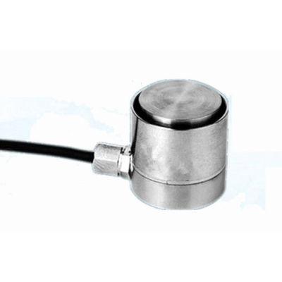 HZFS-012 Mini Stainless Steel 10KN~150KN Force Weight Sensor load cell for hot and cold lamination machine