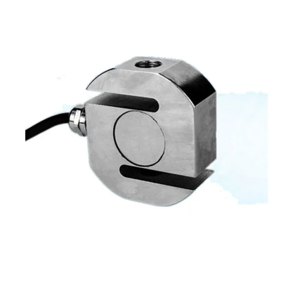Alloy steel Stainless Steel Mini Load Cell IP68 50KG-10T 0.03% F.S.Tension S Type Weight  force sensor 5-10V for intension and compression testing instruments 2.0±5%mV/V